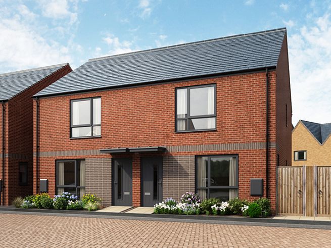 3 bedroom houses - artist's impression subject to change